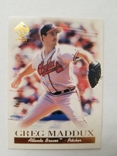 2001 Pacific Private Stock #14 Greg Maddux Atlanta Braves