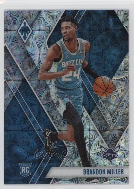 2023-24 Panini Phoenix Rookies International Brandon Miller #273 Rookie RC 0nr3