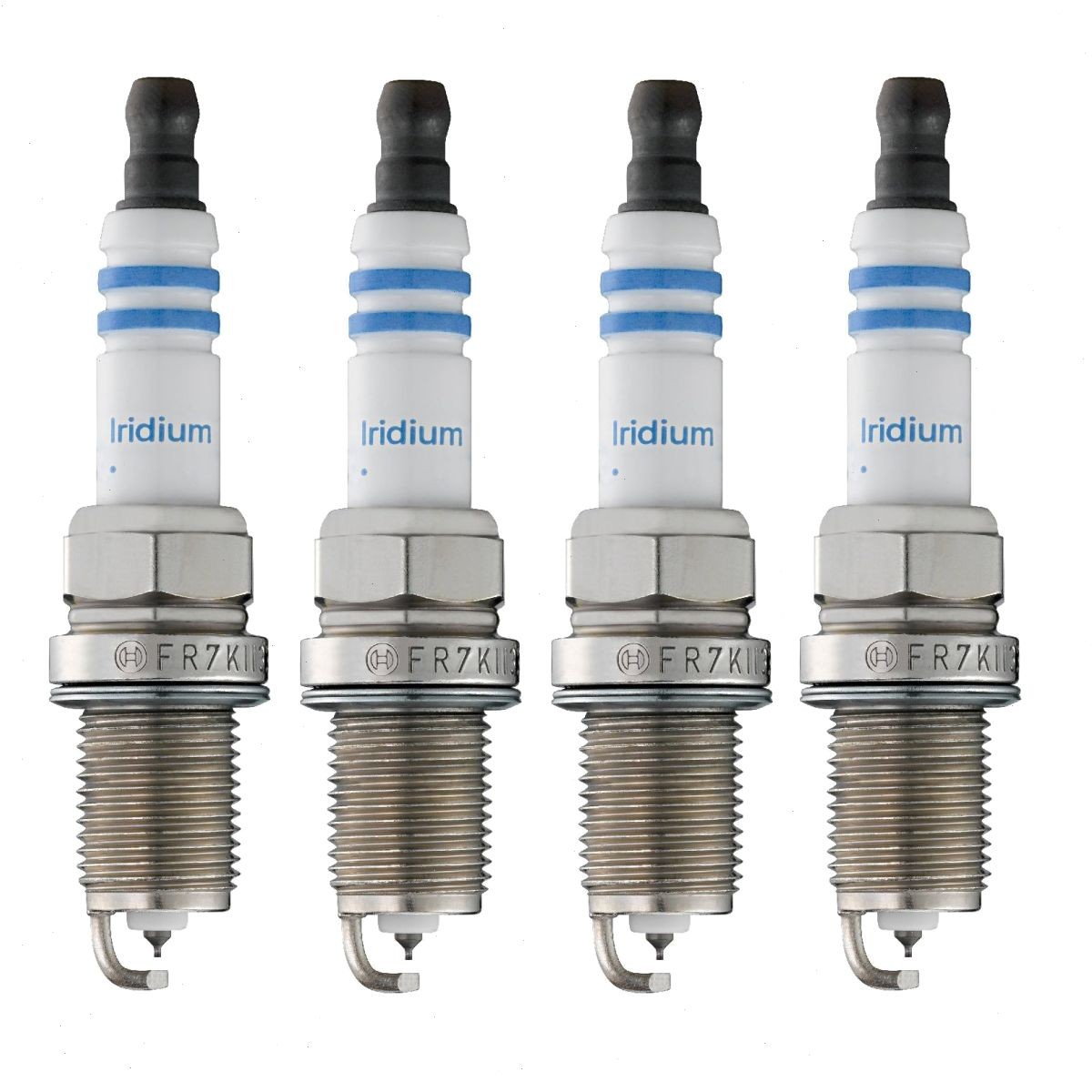 4 pc Bosch Double Iridium Spark Plugs for 1992-1995 Toyota MR2 2.2L L4 ur