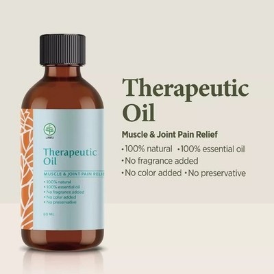 Théra Therapeutic Oil 60ml von Toya Wellness - Natürliche Entlastung