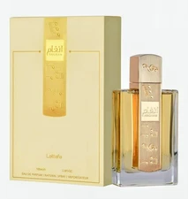 Lattafa Angham Eau De Parfum Spray Para Unisex, 3.4 Onzas.
