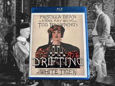 Drifting / White Tiger (1923) - Blu-ray - KINO LORBER