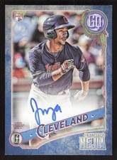 2018 TOPPS GYPSY QUEEN FRANCISCO MEJIA GQA-FM AUTOGRAPHS INDIGO RC /150 INDIANS