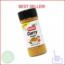Badia Curry Powder, 2 oz   Mild and Aromatic ...