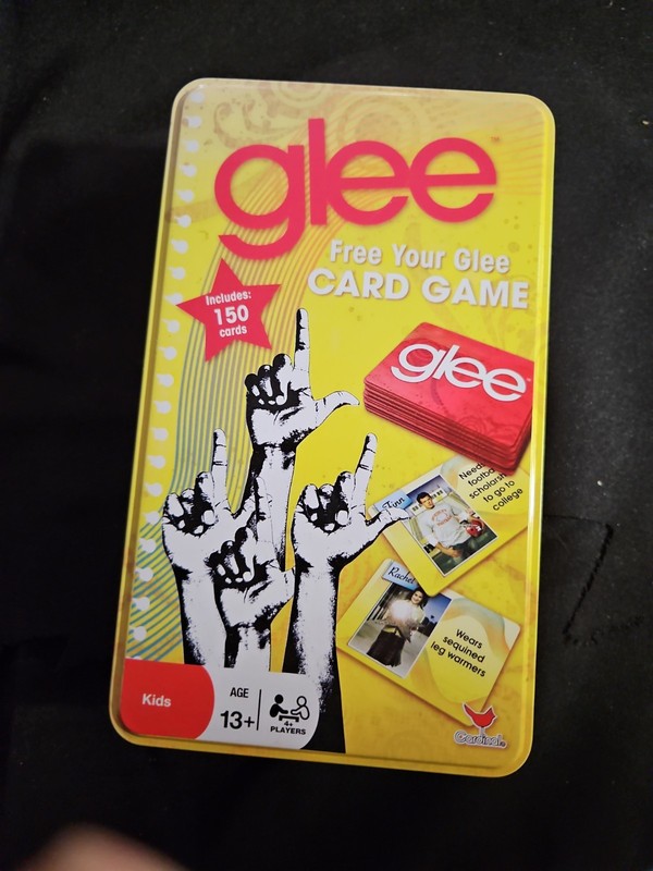 Glee Free Your Glee Card Game