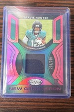 2025 Panini Certified - New Generation Jerseys Mirror Travis Hunter 