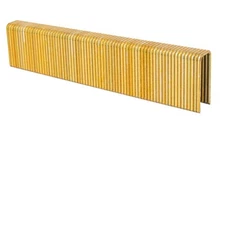 1-1/8" LEG x 7/16" CROWN 16GA GALV 7636 STAPLES 10,000ct | DF7636