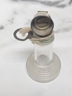Vintage Candlestick Telephone Glass Candy Container  — photo 3