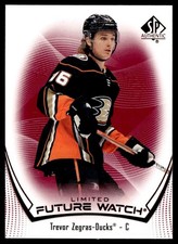 2021 SP Authentic Trevor Zegras Acetate #104 card