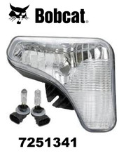 Genuine Bobcat -  Left headlight 7251341