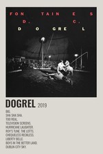 Fontaines DC Dogrel A3 A4 Print Poster Album Unframed