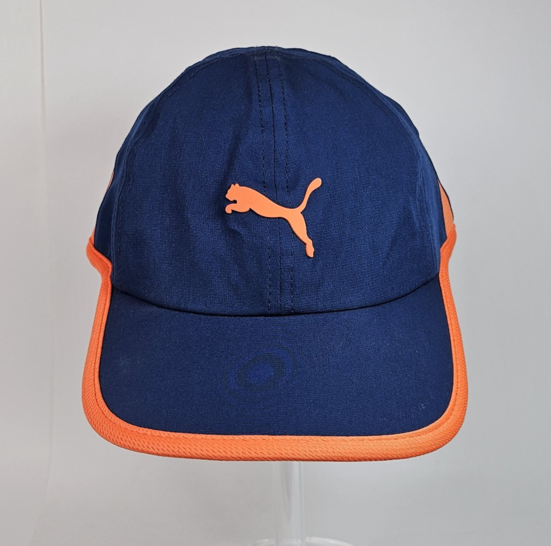 Puma Performance Running Cap Hat Adjustable Blue/… - image 2