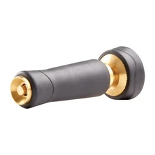 Gilmour 1 Pattern Adjustable Twist Brass Cleaning Nozzle (Pack of 2)