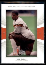 2003 UD Patch Collection #98 Lee Suggs