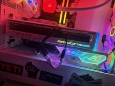Custom White ROG Strix Gaming PC - 4080 Super...
