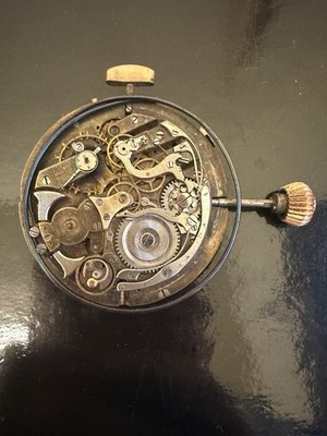 Antique Swiss Quarter Repeater Pocket Watch Movement High Grade
