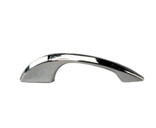 Vintage Amerock Cabinet Pulls / Handles, Triple Plated Polished Chromium- QTY 11