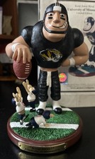 University of Missouri Sports Collectable Figurine/bobble numbered 224/3500!