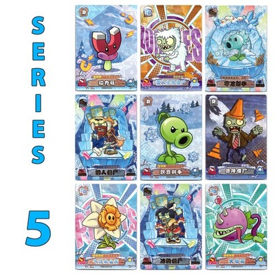 Plants vs Zombies Trading Cards...Series 5...Complete Your Collection!
