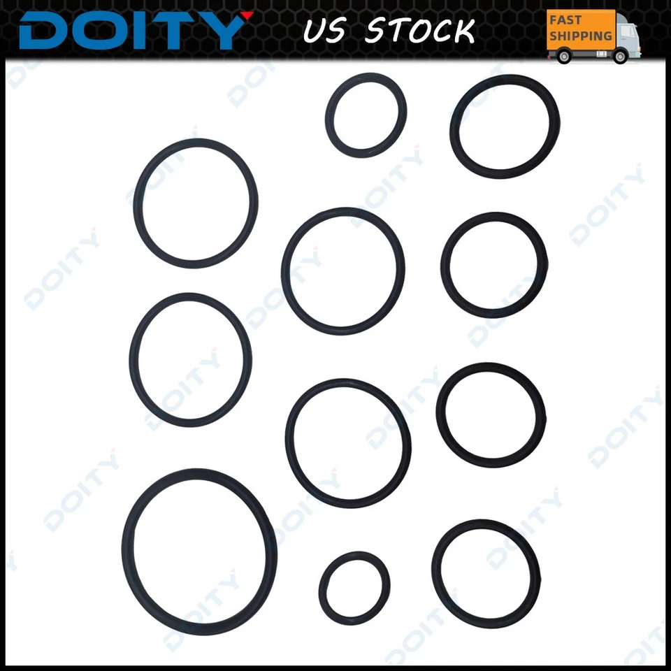 Junta tórica manguera refrigerante radiador Super Duty para Ford F250 F350 F450 11-2018 926159 Foto 2 de 4