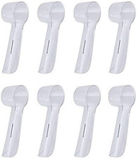 8 Pack Cover for Protecting Oral-B Replacement Brush Heads Electric Toothbrush 