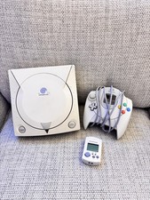 Sega Dreamcast Console with Controller and Accessory