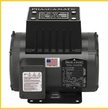 Phase-A-Matic R-2 220V 2HP Rotary Converter- NEW