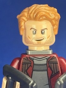 LEGO Star Lord ~ Figure 76080 Marvel Super Heroes Guardians of the Galaxy sh380