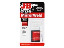 J-B Weld MirrorWeld Adhesive 2G - Strong Rear View Mirror Bonding