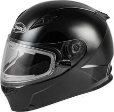 Gmax FF-49S Full Face Electric Shield Snowmobile Helmet Anti-Fog Lens For