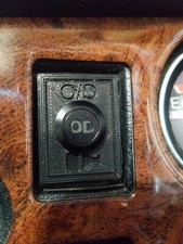 Mgb Overdrive Switch Blank 1977-1980 For Led Switch