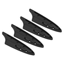 3.5" Paring Knife Sheaths, 4 Pcs, Black, 3.8"x 1"