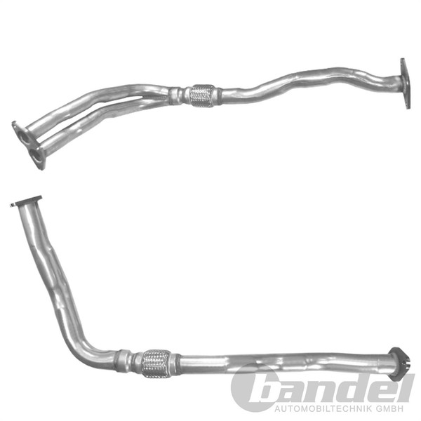 Flexrohr Abgasrohr Passend FüR Rover Mini Cooper MK 1 1300 37-46Kw 1991-2001-image
