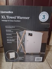 Towel Warmer,Homedics XL Item 3333019 New In Box