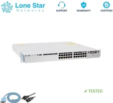 Cisco C9300-24U-A 9300 24-Port UPOE Network Advantage Switch-Lifetime Warranty