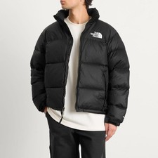 campera empacable The North Face 1996 Retro Nuptse 700 Fill negro TNF reciclado