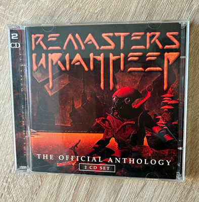 Uriah Heep   Remasters: The Official Anthology Rock Compilation 2CD 2001
