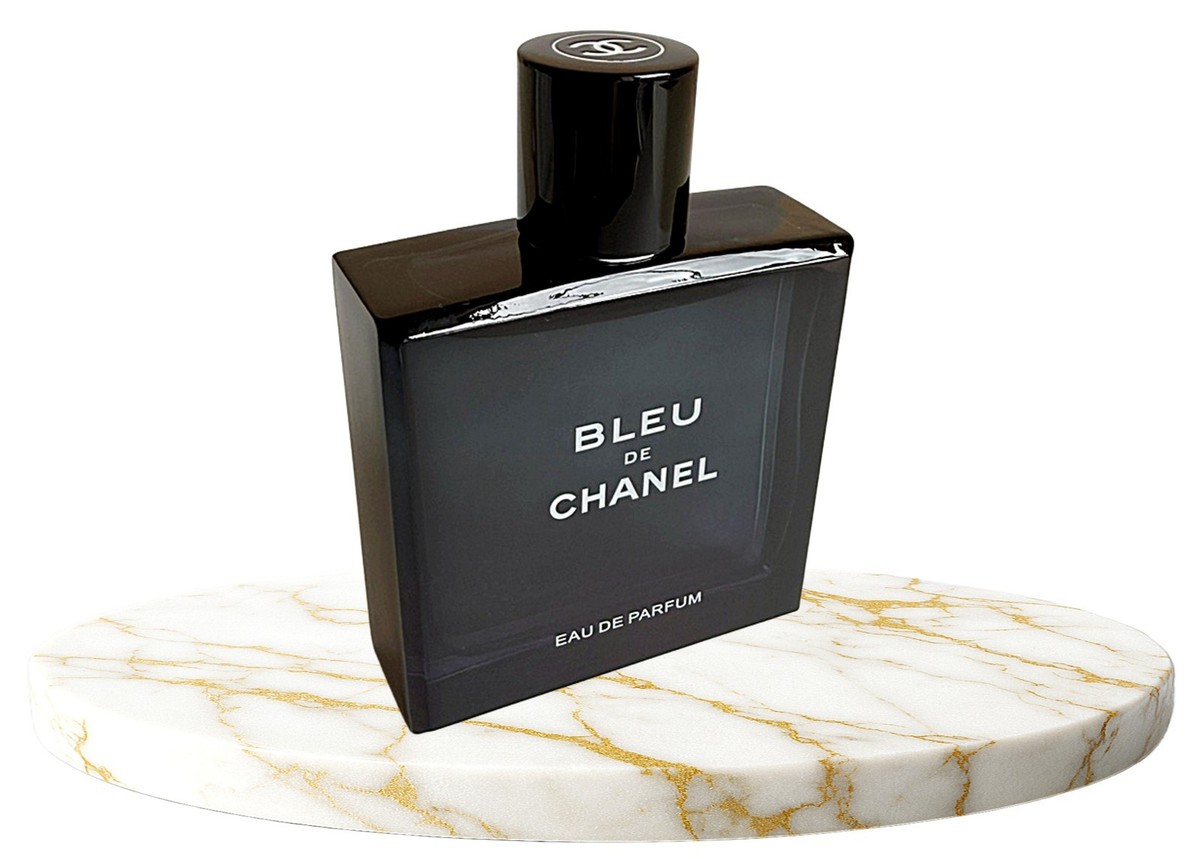 Bleu de CHANEL Paris Men's Parfum 3.4 oz (100ml) New Never Opened