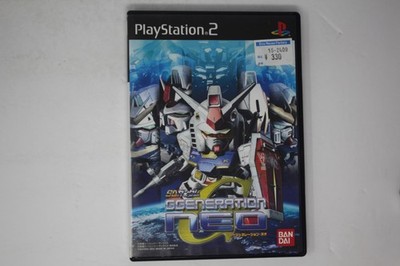 SD Gundam G Generation Neo PlayStation 2 JPN (Region Locked)