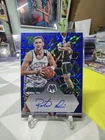 2022-23 Panini Mosaic Collage /49 Blue Prizm Dino Radja #CM-RAD Auto Celtics