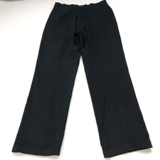 St John Sport 8 Fit 30W 28L Felt Like Soft High Rise Pants Black PLS READ
