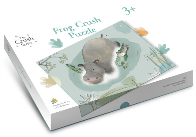 Frog Crush Puzzle by Ian Worboys (Jigsaw)