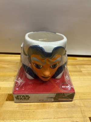 Star Wars  Ahsoka Tano  3-D Mug NIP