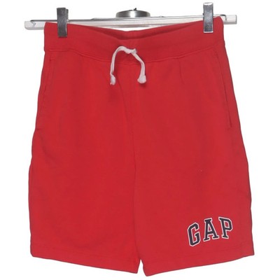 Gap Kids, Freizeitshorts, Größe: 152, Rot, Baumwolle/Polyester, Print #XD1
