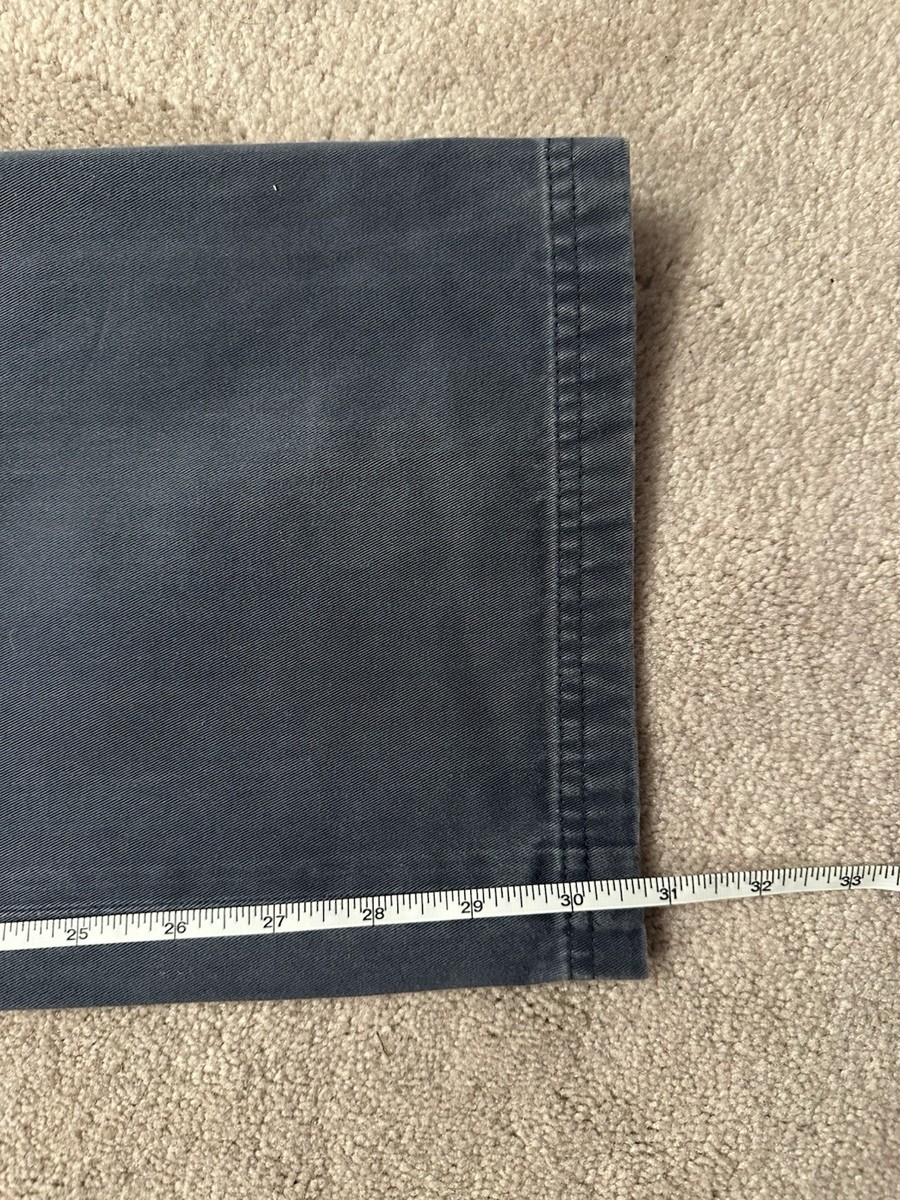 Marni Italian Runway Style Mens Trousers Dress Casual Chinos Pants Navy Blue S48 View 6
