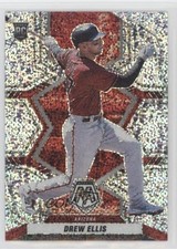 2022 Panini Mosaic Rookies White Sparkle Mosaic Prizm Drew Ellis #204 0bt4