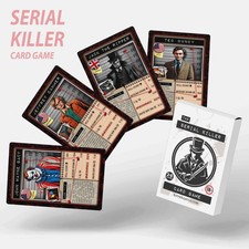 Das Serienmörder Kartenspiel - 32 berüchtig...