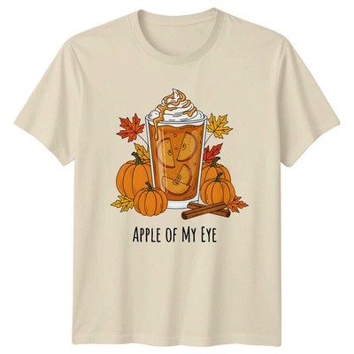 Apple Of My Eye T-Shirt Apfelwein Herbst Erntedank Geschenk für Sie und Ihn
