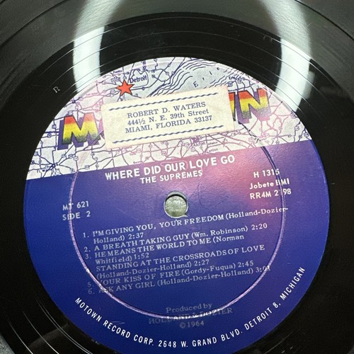 The Supremes Where Did Our Love Go Vinyl LP NM 1964 Diana Ross Motown🔥🔥 - Bild 12 von 20