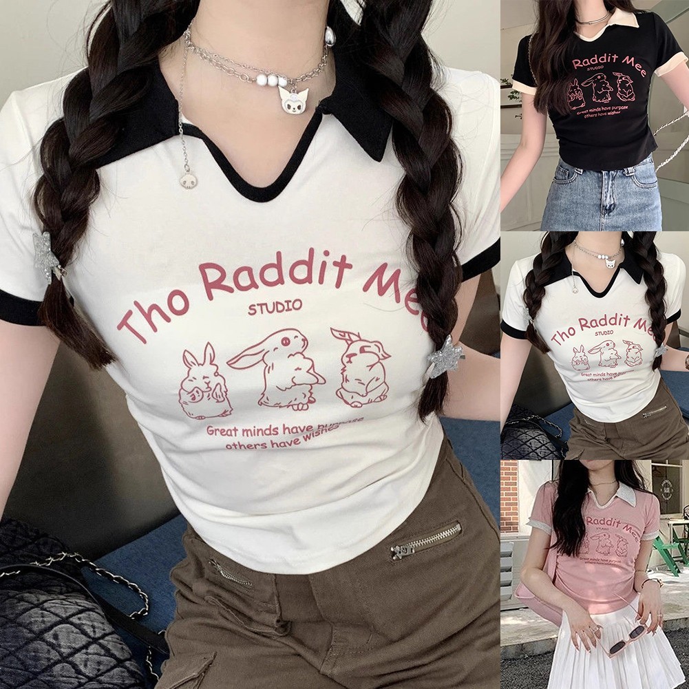 ALTRA T shirt donna basic con eleganti dettagli stampati si abbina perfettamente a qualsiasi outfit